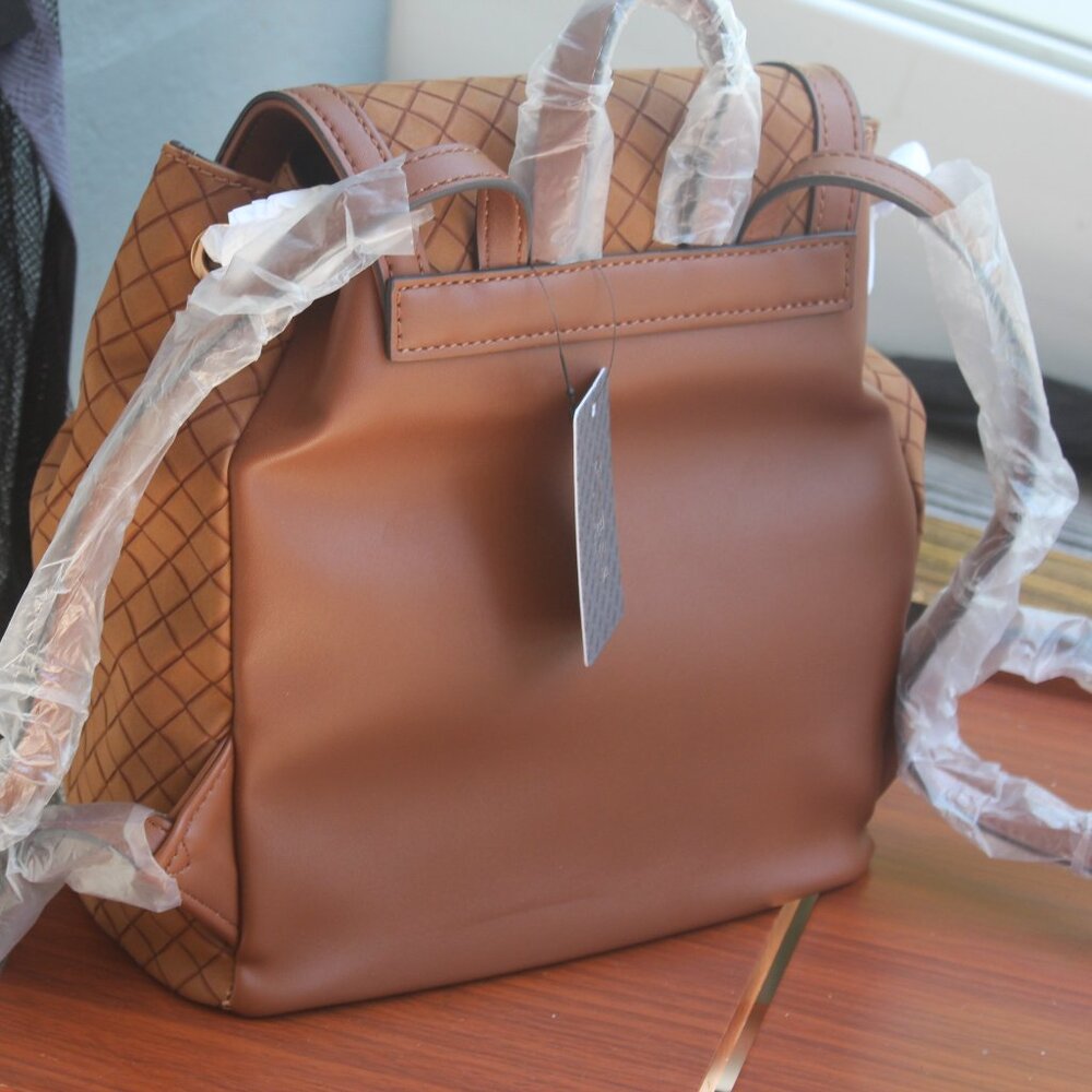 Guess women's backpack brown - Picture 8 of 8